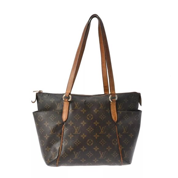 LOUIS VUITTON Brown M56688 hand bag - Picture 1 of 12